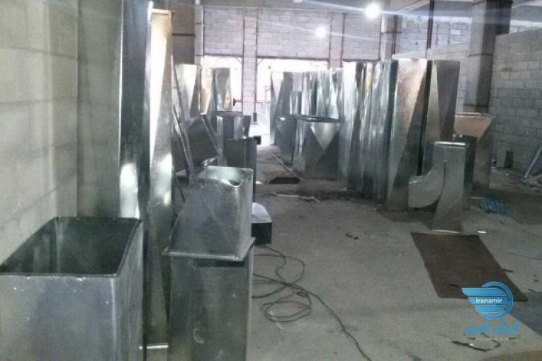 کانال کشی کولر وهواساز