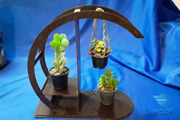 پایه گل وکاکتوس شیک