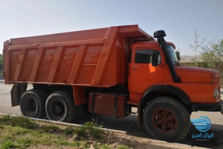 کمپرسی بنز دهچرخ مدل ۵۴