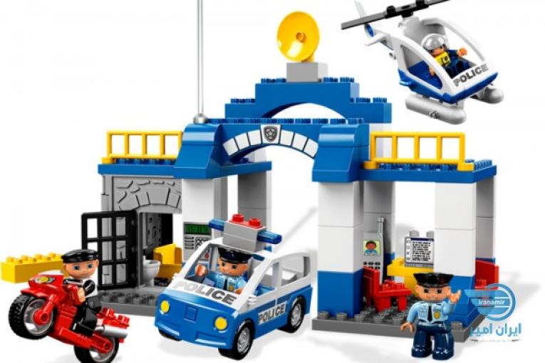lego duplo police station