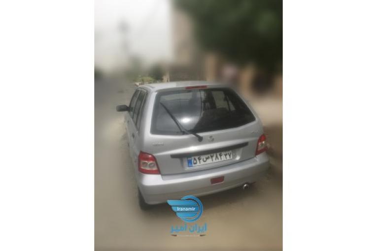 پراید هاچ بک