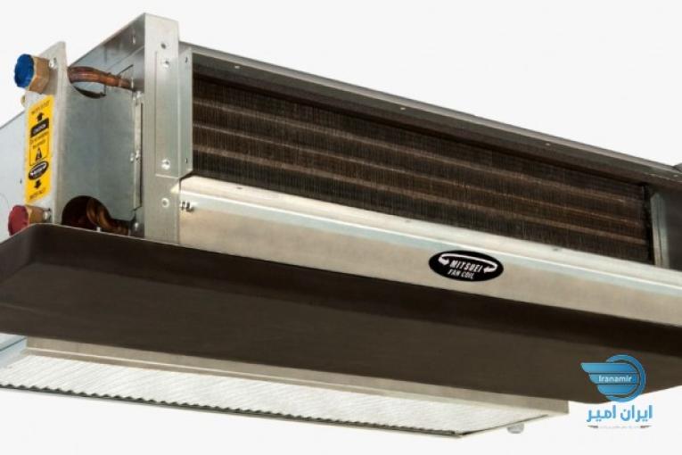فن کویل سقفی تو کار میتسویی طرح ژاپن