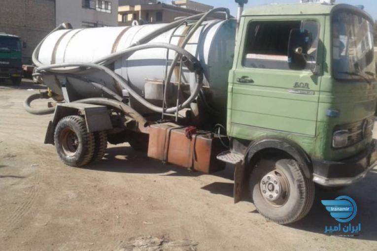 لوله باز کنی وتخلیه چاه وحفر چاه نو