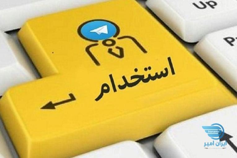 استخدام نیروی کار اینترنتی(دارای نشان اعتمادالکترونیک) 