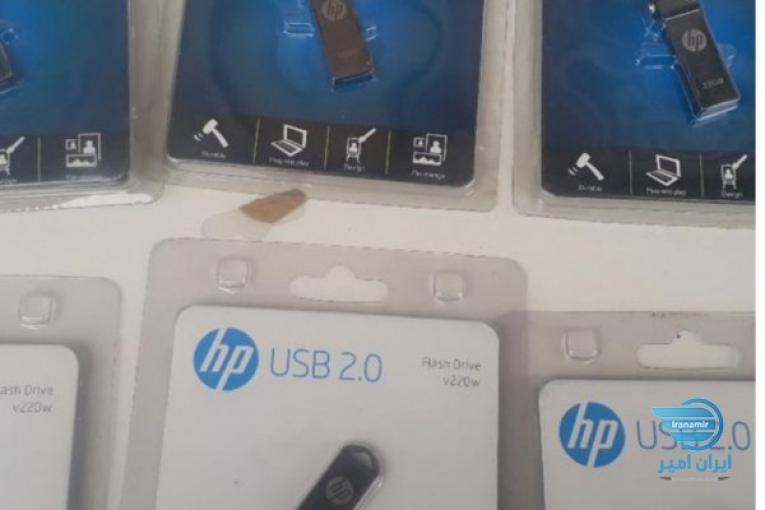 فلش مموری hp فلزی و مقاوم