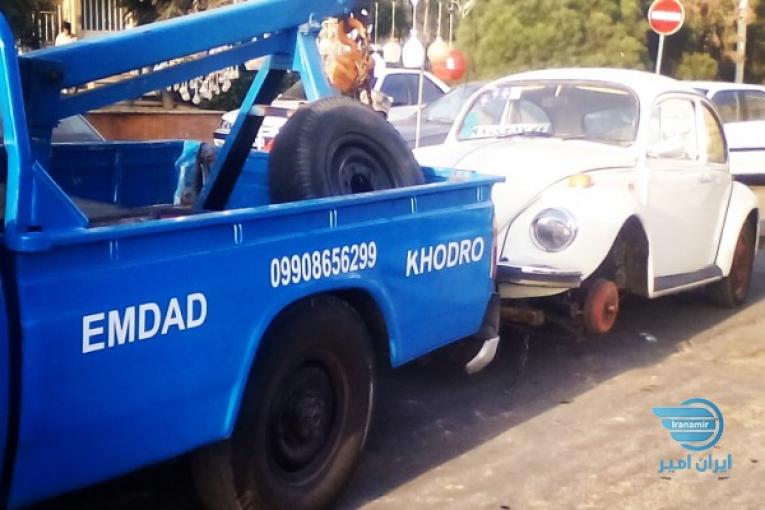 امدادخودرو و تعمیرگاه مجاز بومهن پردیس
