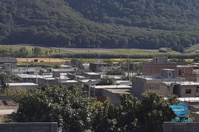 زمین ویلایی خوش نقشه