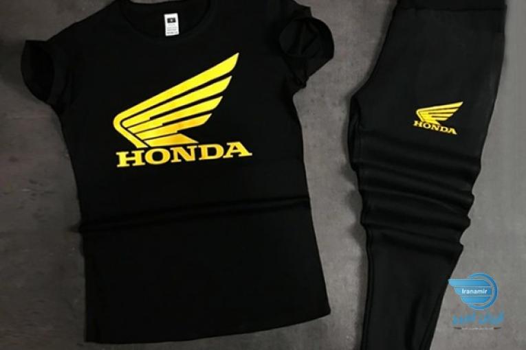 ست تیشرت و شلوار مردانه Honda مدل Jerard