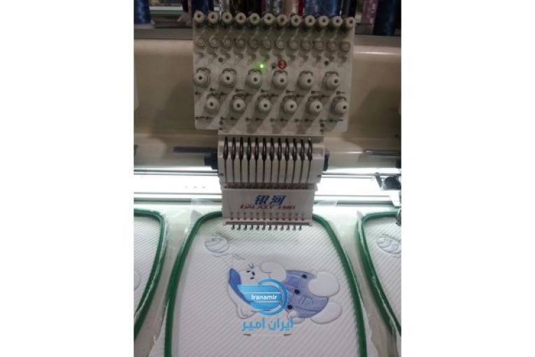 گلدوزی کامپیوتری گندم
