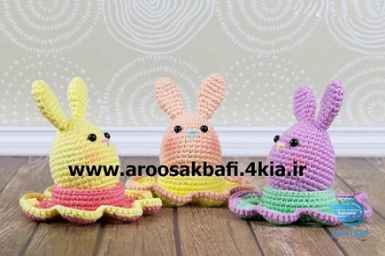 آموزش بافت عروسک های بافتنی زیبا با قلاب با قیمت بسیار پایین و به صرفه