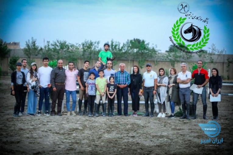 اموزش سوارکاری باشگاه سوارکاری زیتون