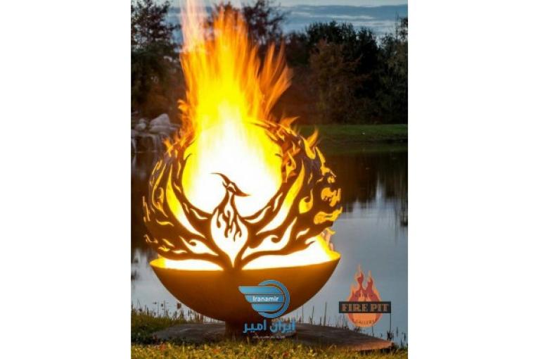 Fire pitآتشدان لاکچری