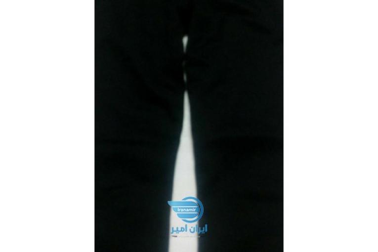 شلوار کتان مشکی دخترانه