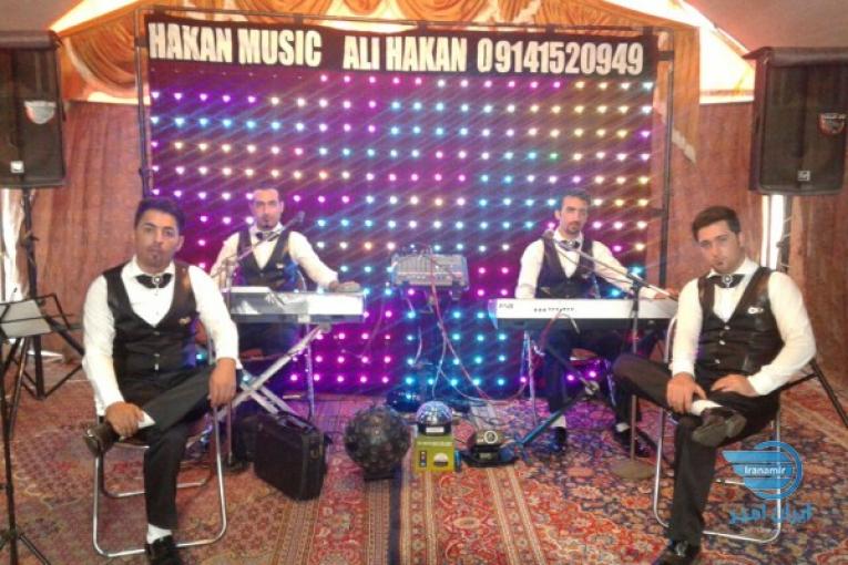 ارکستربرای مجالس عروسی در استان اردبیل علی هاکان
