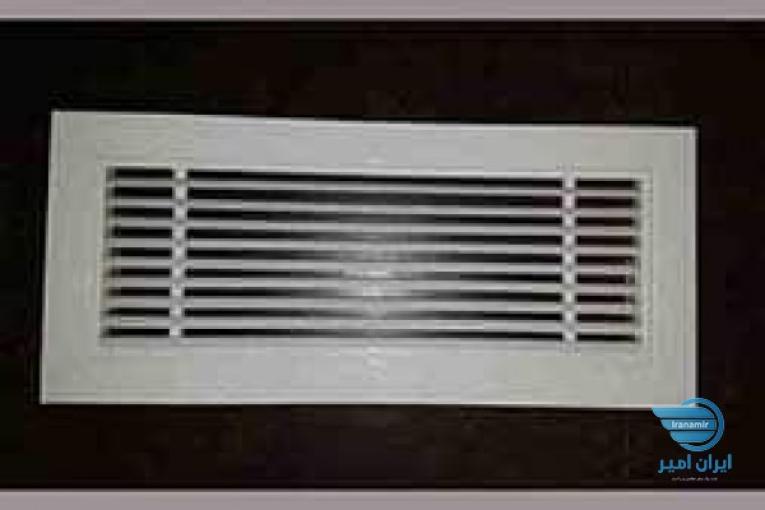 دریچه کولر و زیر فن کویل کهن هود 