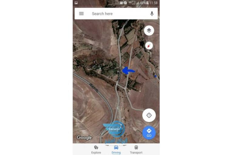 زمین باغات