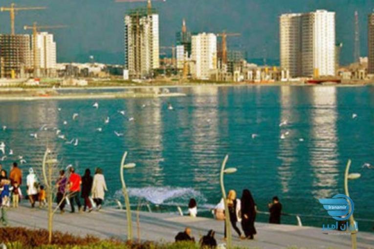 دریاچه چیتگر فروش واحد از ۱۱۰ متر برج هواپیمایی هما