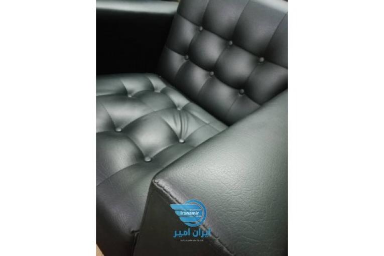 مبل چرم چهار نفره 
