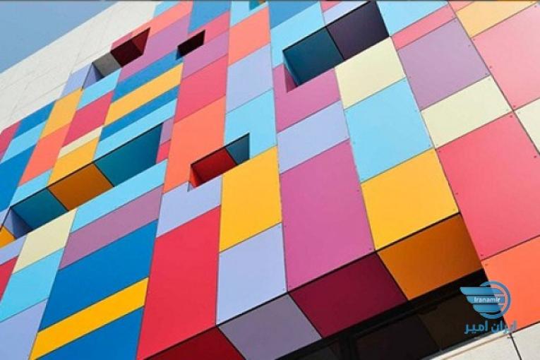 مجری نما کامپوزیت ساختمان