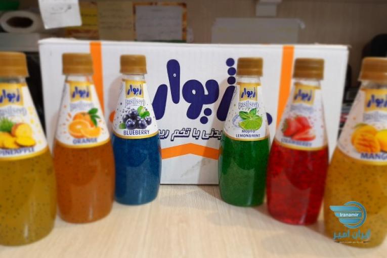 شرکت تولید ابمیوه تخم شربتی