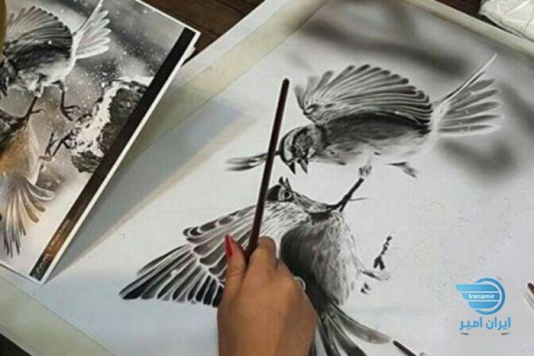 آموزش تخصصی سیاه قلم و قبول سفارش