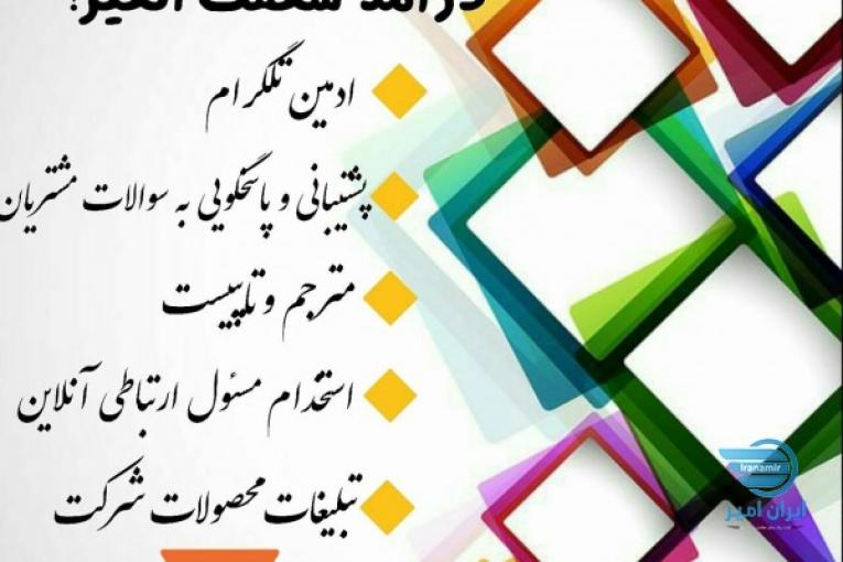 استخدام غیر حضوری و اینترنتی