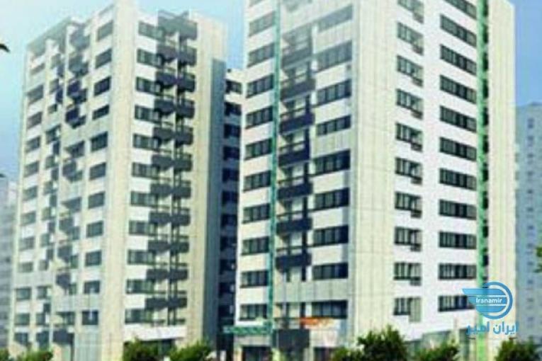 دریاچه چیتگرواحد از ۸۵ متر دربرج ترنج