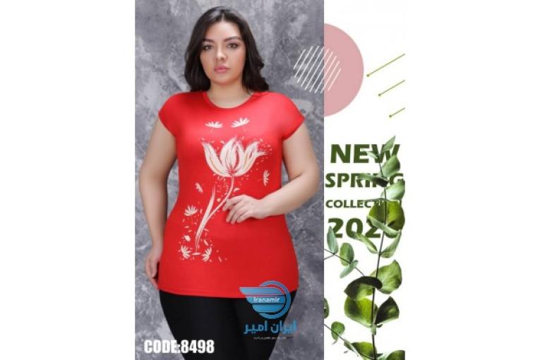 تیشر زنانه ویسکوز عمده، تک، کیفیت عالی صددرصد تضمینی