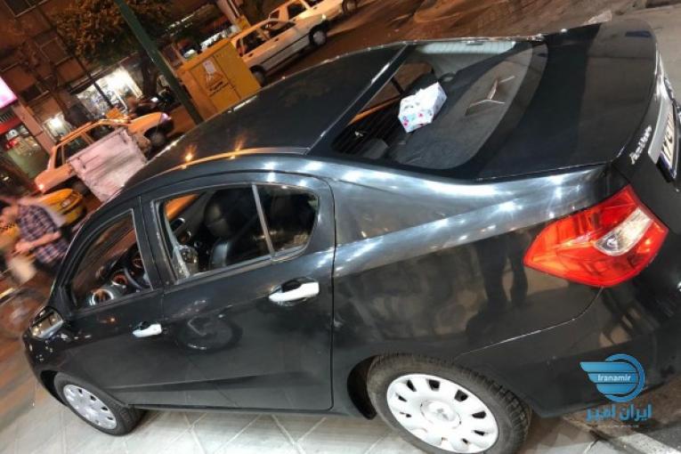 برلیانس h230 دنده ای
