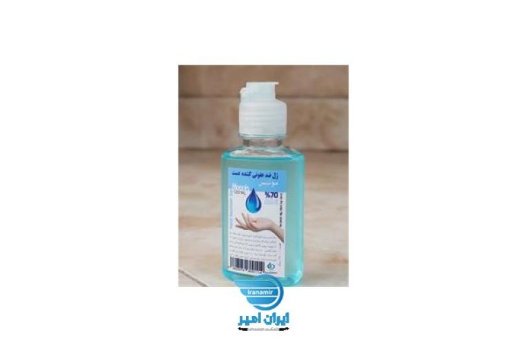 ژل ضدعفونی کننده دست مونیس