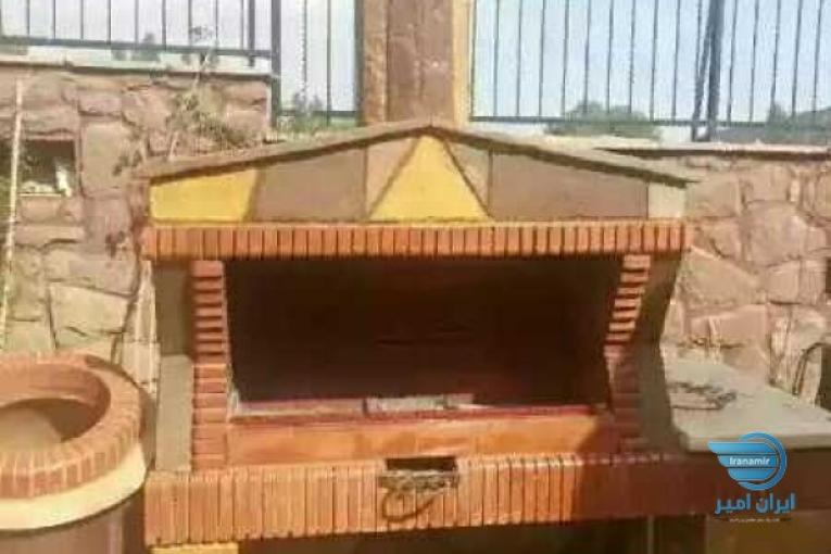 اجرای سنگ مالون لاشه ای ورقه ای