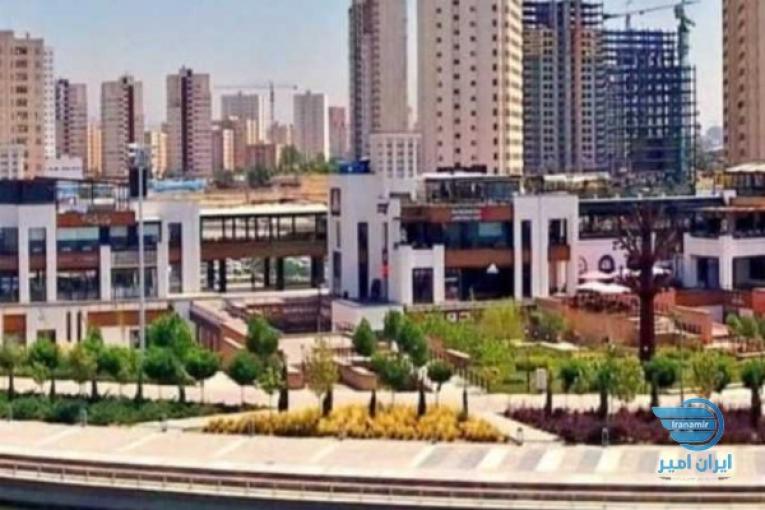 دریاچه چیتگر فروش واحدهای ۱۴۸ متری در برج تریتیوم