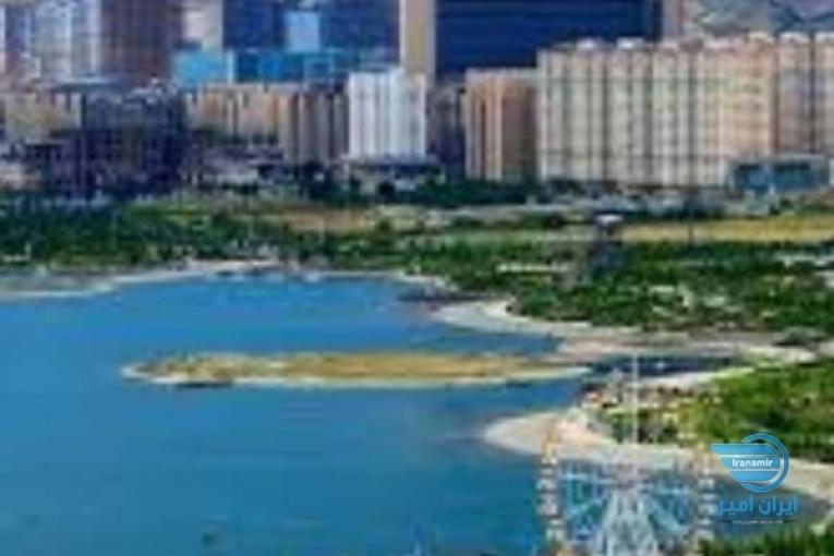دریاچه چیتگر واحد اداری ۹۱ متری در برج اداری تجاری لکسون