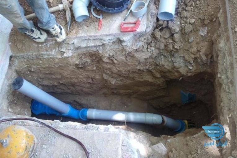 نصب و اتصال فاضلاب داخل ساختمان به اگو شهری تمام مناطق