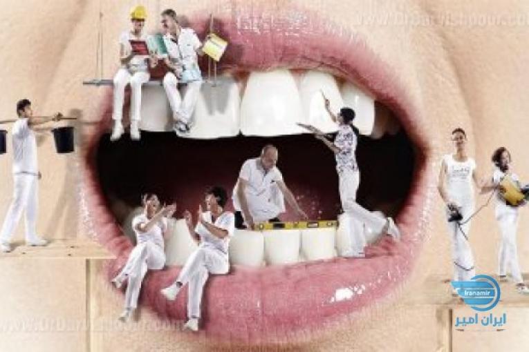 استخدام دندانپزشک با پروانه + جای خواب 