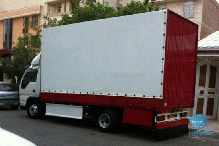 باربری و اتوبار ایرانشهر البرز 