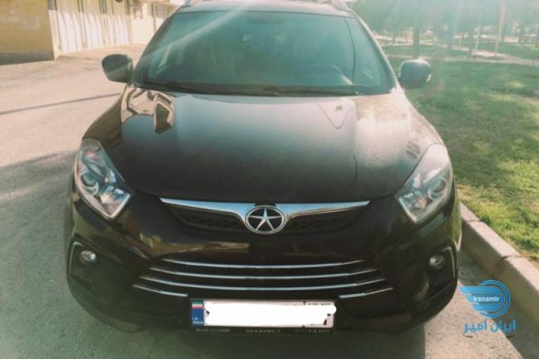 فروش جک S5 مشکی اتومات