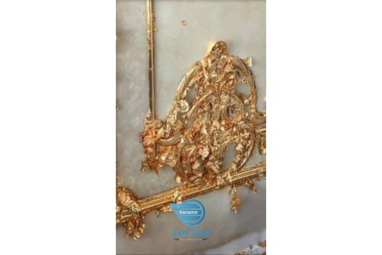 نقاشی ساختمان اصفهان رنگ