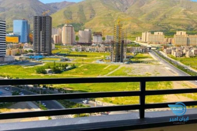 دریاچه چیتگر ۱۱۰ متری بلوار اردستانی برج کاشانه همت ۲
