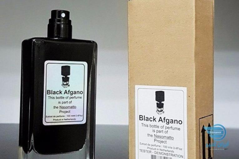 تستر ادکلن مردانه و زنانه بلک افغانو Tester Black Afgano