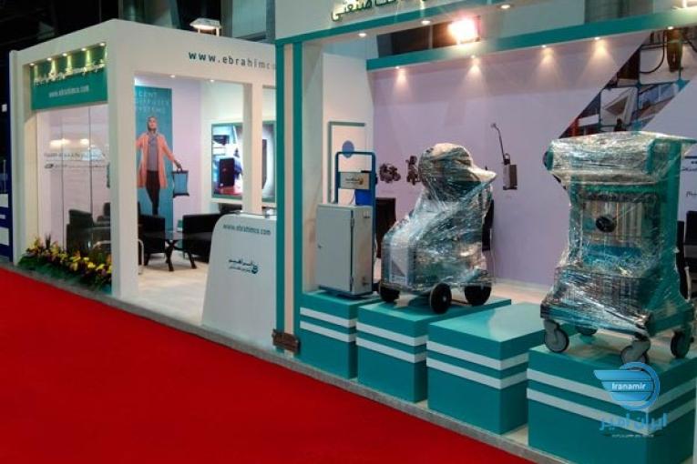 display غرفه ارزان و بهداشتی