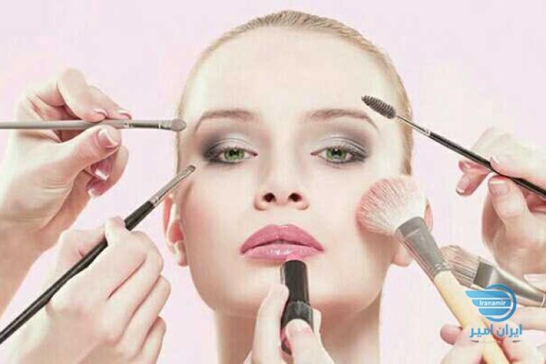 مدل رایگان میکاپ و گریم