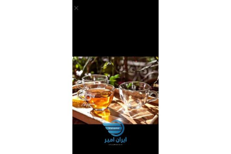 فنجون چای خوری ترک با کارتن