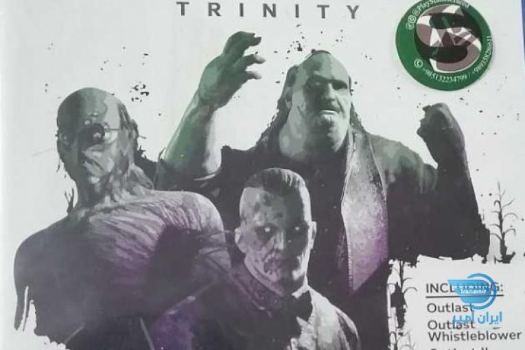 بازی outlast trinity برای. ps4