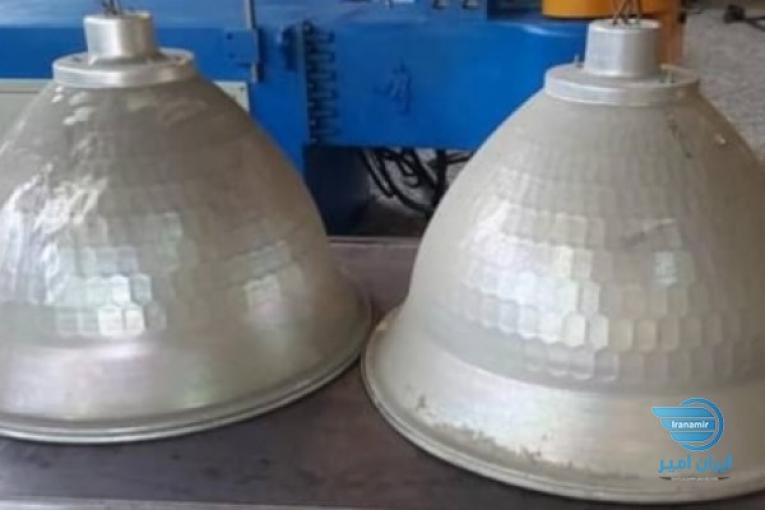 کاسه حبابی روشنایی سوله