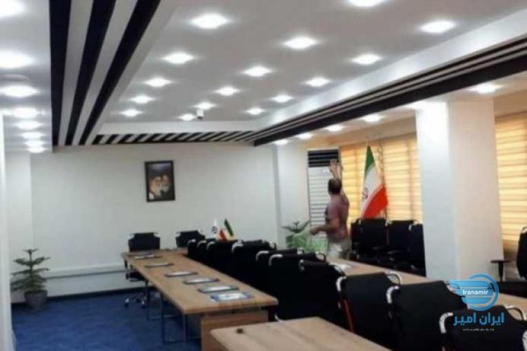 نقاشی ساختمان عصر جدید