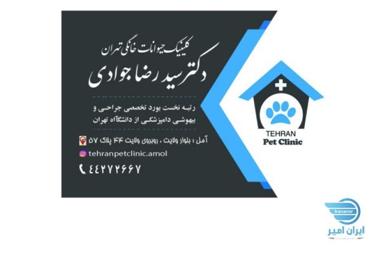 کلینیک دامپزشکی در آمل
