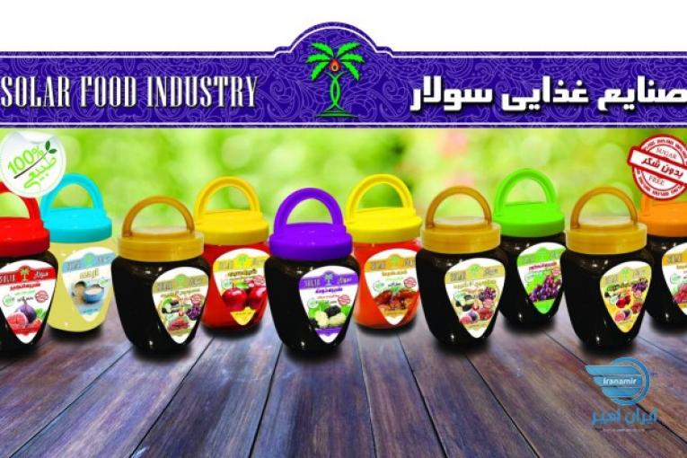 تولید و فروش انواع شیره میوه جات بدون شکر
