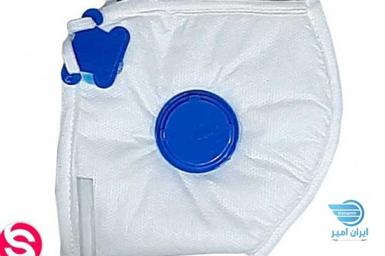 ماسک فیلتر دار N95 مدل BTi