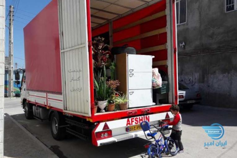 اتوبارکوثربارحمل اثاث منزل